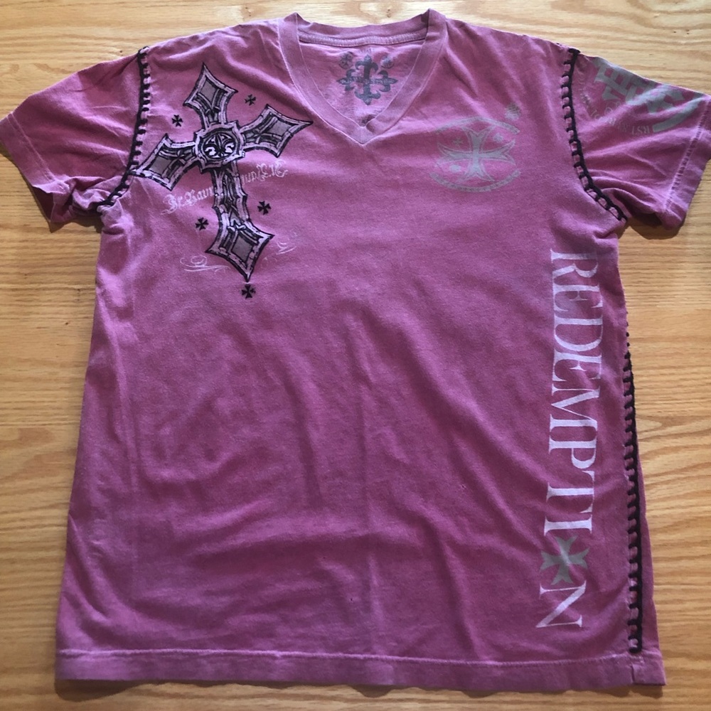 Men’s redemption shirt